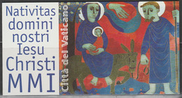 Vaticano 2001 - Natale Christmas Libretto Booklet MNH - Libretti