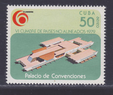 CUBA AERIENS N°  315 ** MNH Neuf Sans Charnière, TB (d0667) Palais Des Conventions - 1979 - Aéreo