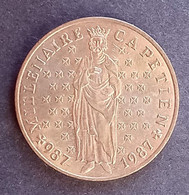 10 Francs Hugues Capet 1987 - 10 Francs
