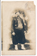 CPA Militaria Carte-photo Portrait D'un Zouave - Régiments