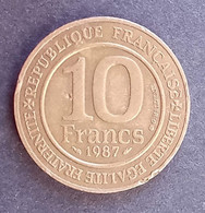 10 Francs Hugues Capet 1987 - 10 Francs