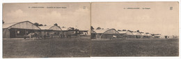 CPA Aviation Avion Lot 2 Cartes LONGVIC-AVIATION Doubs Escadrille Des Biplans Bréguet Et Les Hangars - 1914-1918: 1. Weltkrieg