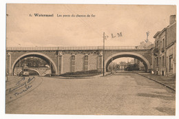 CPA BELGIQUE Watermael Les Ponts Du Chemin De Fer PLM - Sonstige & Ohne Zuordnung