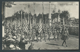 Les Fêtes De La Victoire , 14 Juillet 1919 - Les Drapeaux Américains  -  Bcs 20093 - Guerre 1914-18