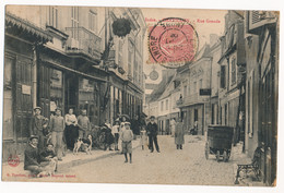 CPA 36 CHATILLON Rue Grande - Other & Unclassified