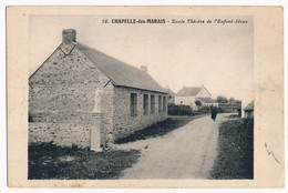 CPA 44 LA CHAPELLE DES MARAIS Ecole Thérèse De L'Enfant Jésus - Sonstige & Ohne Zuordnung