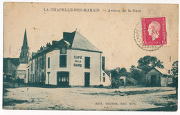 CPA 44 LA CHAPELLE DES MARAIS Avenue De La Gare - Andere & Zonder Classificatie