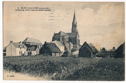 CPA 44 SAINT JOACHIM Le Bourg Près L'eglise - Saint-Joachim