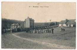 CPA 51 AVENAY Place D'Armes - Autres & Non Classés