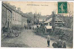 CPA 53 VAUTORTE  Vue Du Bourg - Sonstige & Ohne Zuordnung