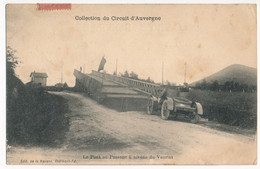 CPA 63 Collection Du Circuit D'Auvergne Le Pont Au Passage à Niveau Du Vauriat - Other & Unclassified