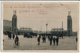 CPA 75 PARIS Carte Photo Foire De Paris 1926 - Ausstellungen