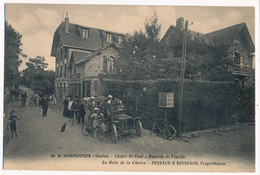 CPA 85 Ile De NOIRMOUTIER Chalet Saint Paul Pension De Famille Au Bois De La Chaize Perraud & Roussaud Propriétaires - Noirmoutier