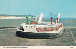 BATEAU HOVERCRAFT(RAMSGATE) - Aéroglisseurs