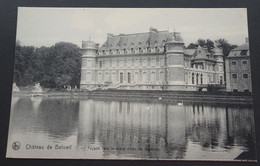 Château De Beloeil (Façade Vers La Pièce D'eau De Neptune) - Beloeil