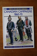 OSPREY CANADIAN CAMPAIGNS 1860-70 Frais De Port Offert France / Free Postage Europe - Engels