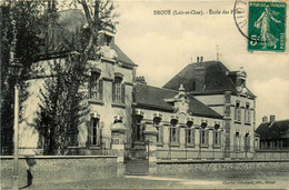 Droué * école Des Filles - Droue