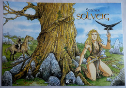 STALNER EX LIBRIS Daniel Maghen SOLVEIG 2 1997 - Illustrators S - V
