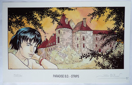 EX LIBRIS - STALNER Marc - LE FER ET LE FEU T1 - NS - PARADISE BD - Künstler S - V