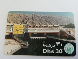 UNITED ARAB EMIRATES -ETISALAT- UAE E92  DHS 30  CHIPCARD Phonecard As Scan  FINE USED    ** 8995** - Emirats Arabes Unis