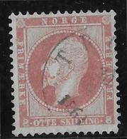 Norvège N°5 - Oblitéré - TB - Used Stamps