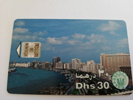 UNITED ARAB EMIRATES -ETISALAT- UAE E94  DHS 30  CHIPCARD Phonecard As Scan  FINE USED    ** 8997** - Emirats Arabes Unis