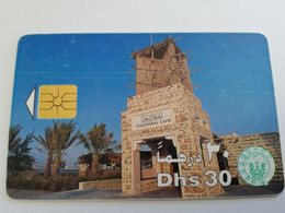 UNITED ARAB EMIRATES -ETISALAT- UAE E96  DHS 30  CHIPCARD Phonecard As Scan  FINE USED    ** 8998** - Emirats Arabes Unis