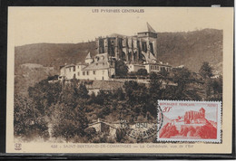 France N°841A - Carte Maximum - TB - 1940-1949