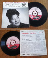 RARE French EP 45t RPM (7") MAHALIA JACKSON (1955) - Canti Gospel E Religiosi