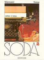 Soda 2 Lettre à Satan RARE EO BE Dupuis 05/1988 Tome Warnant (BI6) - Soda