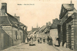 Morée * 1904 * Rue Des Prés (1) - Moree