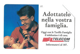 G 370 A C&C 2410 SCHEDA TELEFONICA USATA ADOTTATELO VARIANTE ALFANUMERICA - Fouten & Varianten