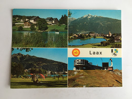 Switzerland Schweiz Suisse --- Laax - Laax