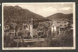 GERMANY. 1935. POSTCARD. BAD LAUTERBERG. HERM LIMBARTH. USED - Bad Lauterberg