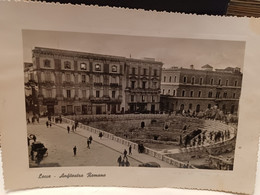 Cartolina Lecce Anfiteatro Romano  1952 - Lecce