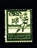 IRELAND/EIRE - 1934  GAELIC ATHLETIC  ASSOCIATION  MINT NH - Nuovi
