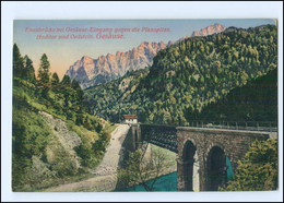 Y13265/ Ennsbrücke Bei Gesäuse Eingang  Steiermark AK 1917 - Unclassified