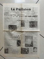 Journal Le Parisien Libéré N°304 Une Bombe Atomique Pulvérise La Ville Japonaise D'Hiroshima...Mardi 7 Août 1945 - Le Petit Parisien