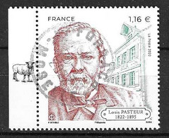 FRANCE 2022 - Timbre Louis Pasteur (1822-1895)  Oblitéré Cachet Rond - Used Stamps