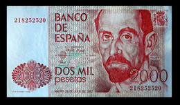 # # # Banknote Spanien (Spain) 2.000 Pesetas 1979 AU- # # # - [ 4] 1975-… : Juan Carlos I