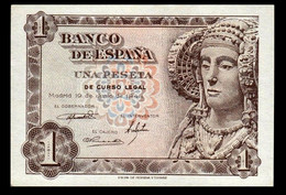 # # # Banknote Spanien (Spain) 1 Peseta 1948 UNC # # # - 1-2 Pesetas