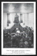 1923  --  TEMPLE PROTESTANT D OLERON . OBSEQUES DE LOTI . 3X056 - Non Classificati