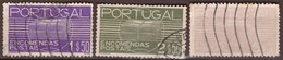 Portogallo Portugal 1936 Selezione P.postali 3v (o) Vedere Scansione - Oblitérés