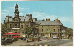 Town Hall And Market Place Buxton - Derbyshire