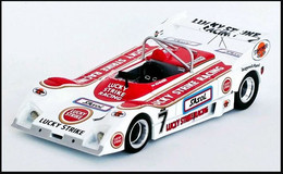 GRD S73 - Lucky Strike Racing - Tim Schenken/D. Charlton/P. Pagani - 9h Kyalami 1973 #7 - Troféu - Trofeu