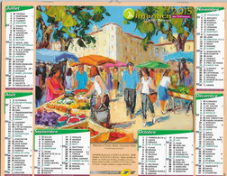 CALENDRIER 2015  Volpi Jacques Artiste Peintre  UZES - Groot Formaat: 2001-...