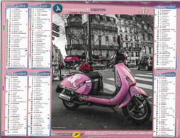 CALENDRIER 2019  ASSAF FRANCK Photographe Photos De Paris Et New York - Grossformat : 2001-...