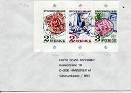 SUEDE 1986 - Storia Postale