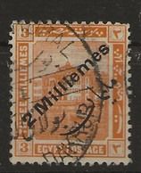 Egypt, 1915, SG  83, Used, Sucharge - 1915-1921 Brits Protectoraat