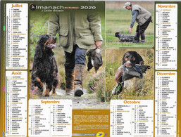 CALENDRIER 2020 CHASSE - Groot Formaat: 2001-...